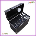 Boîte à outils personnalisée en coiffeur en aluminium pour salon de coiffure (SATC002)